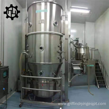 Pharmaceutical Fluidized Bed Granulating Machine